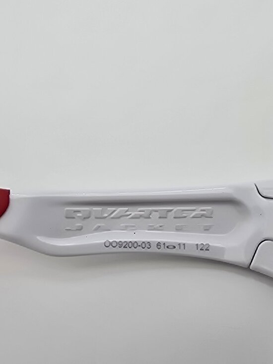 *SOLD* Oakley OO9200-03 Quarter Jacket White Polarized Prizm Deep Sunglasses - Picture 7 of 13